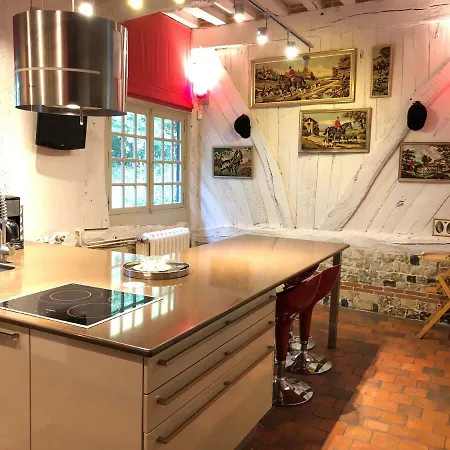 Belle Chaumiere Pour 11 Personnes